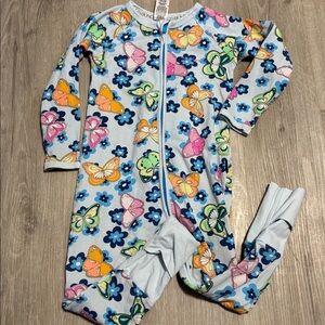Bonds Colorful Butterfly Print Onesie